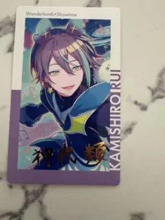 彩*様 プロセカ エピカ ePickcard 箔押し 神代類