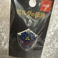 ゼルダの伝説 ピンズ ピンバッチ ピンバッジ ハイリアの盾のサムネイル