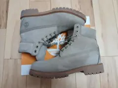 断捨離　Timberland グレー 6インチ　US10 28cm