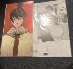 チェンソーマン 11巻 台湾特典 ポストカード　早川アキ 3枚セット