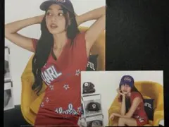 K-POP アイドル スポーツウェア 写真TWICEジヒョ