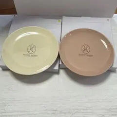 ❤️新品未使用❤️メゾンカイザー　20cm プレートセット 黄、ピンクのサムネイル