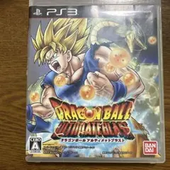 ドラゴンボール アルティメットブラスト PS3用ソフト 중고 품목