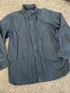 GapKids 1969 デニム長袖シャツ 140cm