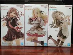 学園アイドルマスター -Sweet moment- フィギュア 3体セット