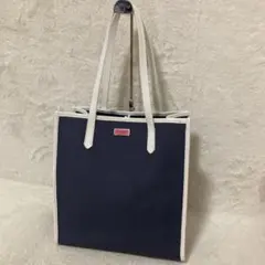 極美品 ケイトスペード キャンバス トートバッグのサムネイル
