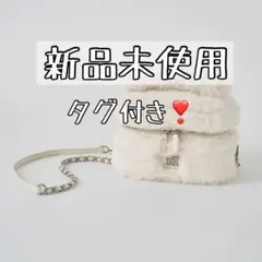 【Darich】フェイクファーショルダーミニバッグ