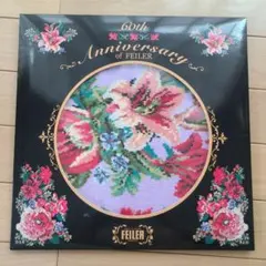 FEILER 60周年記念 花柄タオルハンカチ