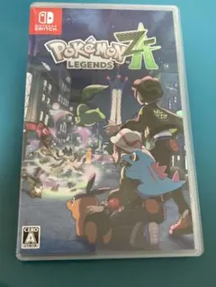 ポケモン レジェンズZA Nintendo Switchケースのみ