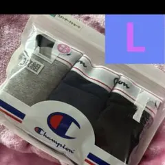 Lサイズ　champion ボクサーショーツ　レディース　 3枚組スタンダードのサムネイル