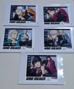 WIND BREAKER ウィンブレ ラベル缶 ステッカー コンプリート