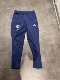 adidas サッカー用パンツ L ネイビー 横浜F・マリノス番号2