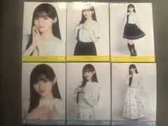 乃木坂46 川崎桜　久保史緒里卒業コンサート　Tシャツ　襟付きコーデ　生写真