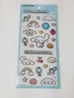 シナモロール PETA MELLOW ステッカー シール