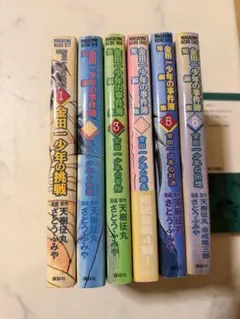 絶版】 伝説巨神イデオン 台本全記録 記録全集 全6巻セット - メルカリ
