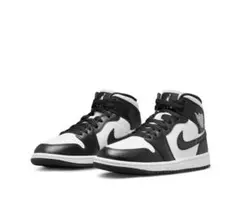 NIKE AIR JORDAN 1 MID スニーカー ホワイト ブラック
