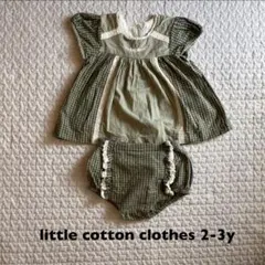 新品未使用 little cotton clothes ワンピース 2-3y Little Cotton Clothesワンピース 2-3y - メルカリ