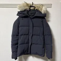 CANADA GOOSE ネイビー ダウンジャケット MM