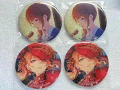 プロセカ グリッター缶バッジ 望月穂波