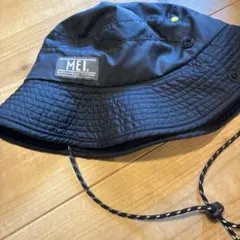 MEI ブラック バケットハット　54センチのサムネイル