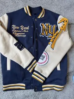 スタジャン ジャケット 冬服 春服 オーバーサイズ