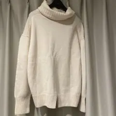スローブイエナ　ニット　厚手