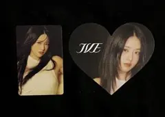 IVE ユジン EMPATHY お守り トレカ ハートカード 4/27 大阪