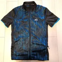 美品Find-Out サイクルジャージ M 黒/青739番のサムネイル