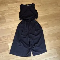 Urban Research ネイビー オールインワンのサムネイル