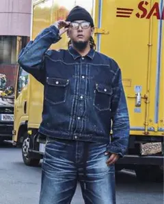 2025年最新】サプール デニムジャケットの人気アイテム - メルカリ