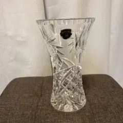 ボヘミアクリスタル フラワーベース - メルカリ