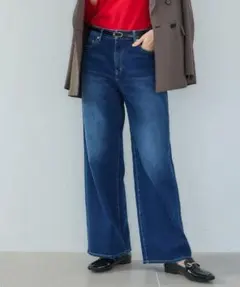 美品　今期2026SS UNTITLED MAKE×DENIM WIDEのサムネイル