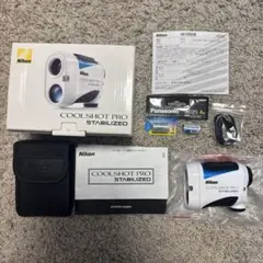 Nikon COOLSHOT PRO ゴルフ用距離計