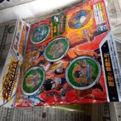 ドラゴンボール　ディスクロス　セット