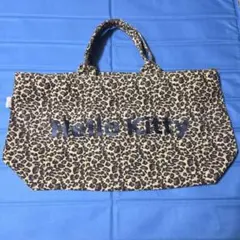 Hello Kitty ヒョウ柄 トートバッグ