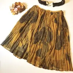 希少✨ abahouse Devinette お姫様柄 プリーツスカート Mのサムネイル