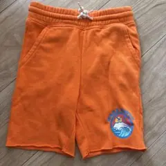 baby GAP ハーフパンツ オレンジ 2years