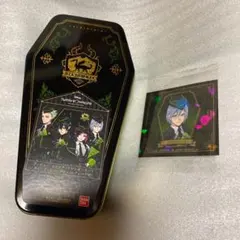 ツイステ キャンディ缶コレクション ディアソムニア シルバー 棺缶