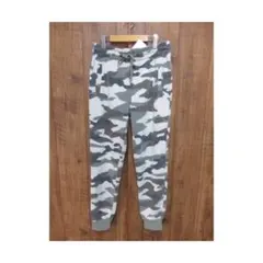 ☆H&M/エイチアンドエム カモ柄 スウェットパンツ/メンズ/S☆新品のサムネイル