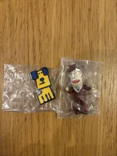 ハッチポッチステーション　フィギュアコレクション トランク　エチケットじいさん