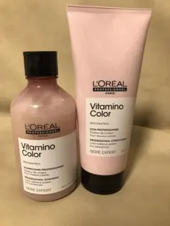 L'OREAL Vitamin Color シャンプー&コンディショナーセットのサムネイル