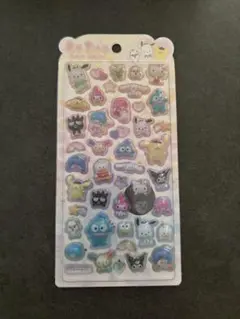 サンリオ　うるちゅるポップシール　キティ　マイメロ　シナモロール　ポムポムプリン