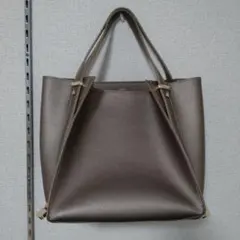 NATURAL BEAUTY BASIC ブラウン トハンドバッグ　値下げ