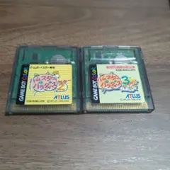GAMEBOYカラー　ハムスターのパラダイス2.3 セット