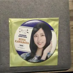 乃木坂46 川端晃菜 缶バッジC