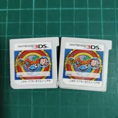 【ジャンク】 妖怪ウォッチ2 真打 3DS ソフトのみ 2本セットのサムネイル