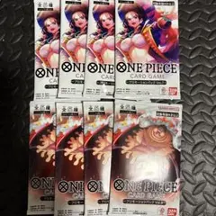 ワンピース カードゲーム プロモーションパック Vol.7 Vol.8各4パック