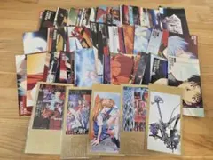 エヴァンゲリオンカードダスマスターズワイド大量まとめ売り約１４０枚