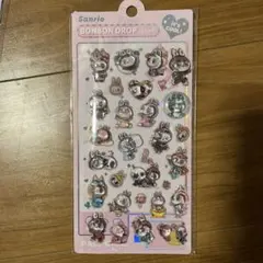 まとめ売り ボンボンシール 3枚 ラブブ ゴールデン