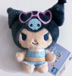 サンリオ クロミ ぬいぐるみ 日焼け くりっぴぃのサムネイル